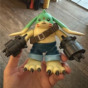 Authentic Vintage Digimon Gargomon Bandai 2001 DREAL Figure